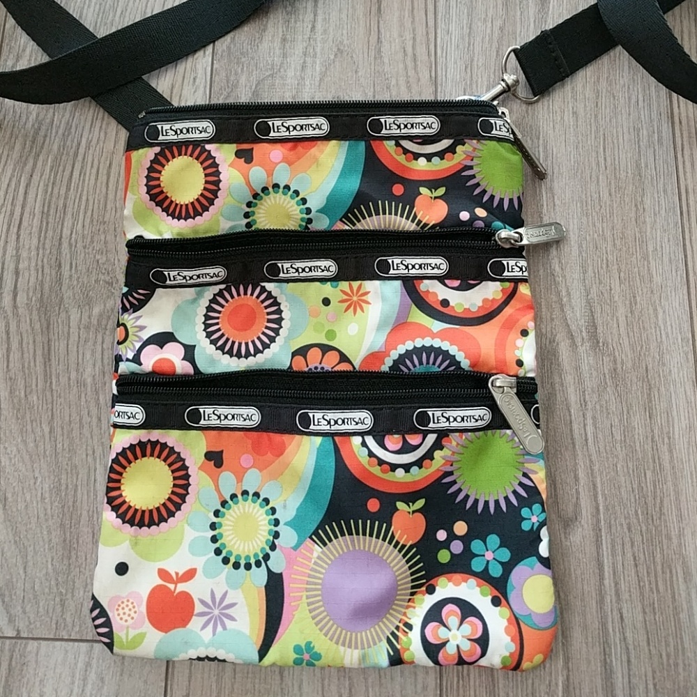 Lesportsac small cross-body purse, used